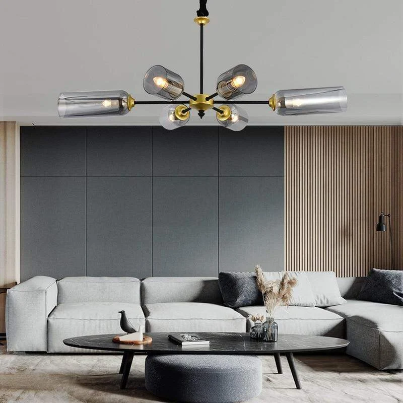 Lustre Moderne Cristal
