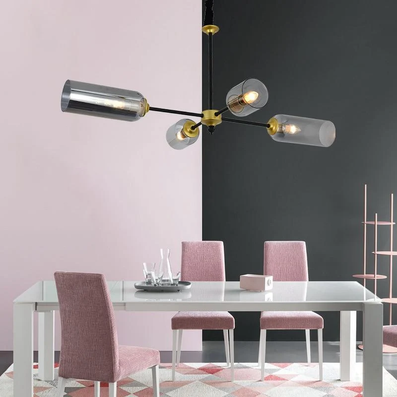 Lustre Moderne Cristal