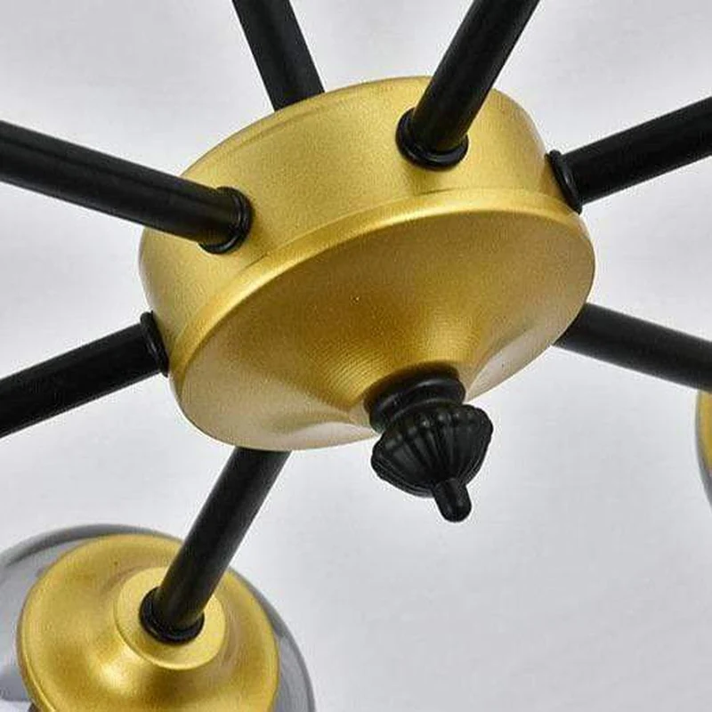 Lustre Moderne Cristal