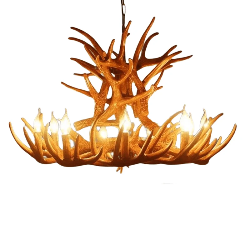 Lustre Bois De Cerf