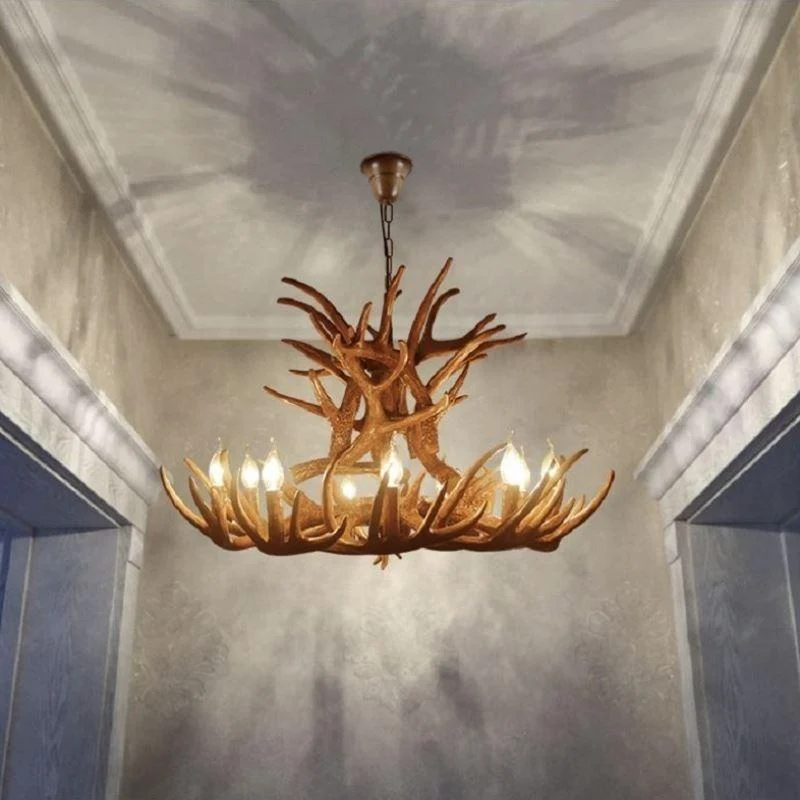 Lustre Bois De Cerf