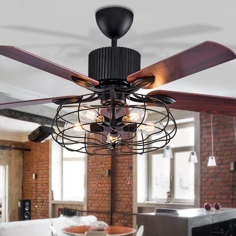 Lustre Ventilateur Chambre