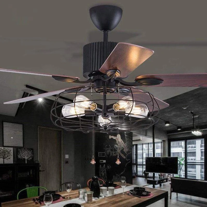 Lustre Ventilateur Chambre