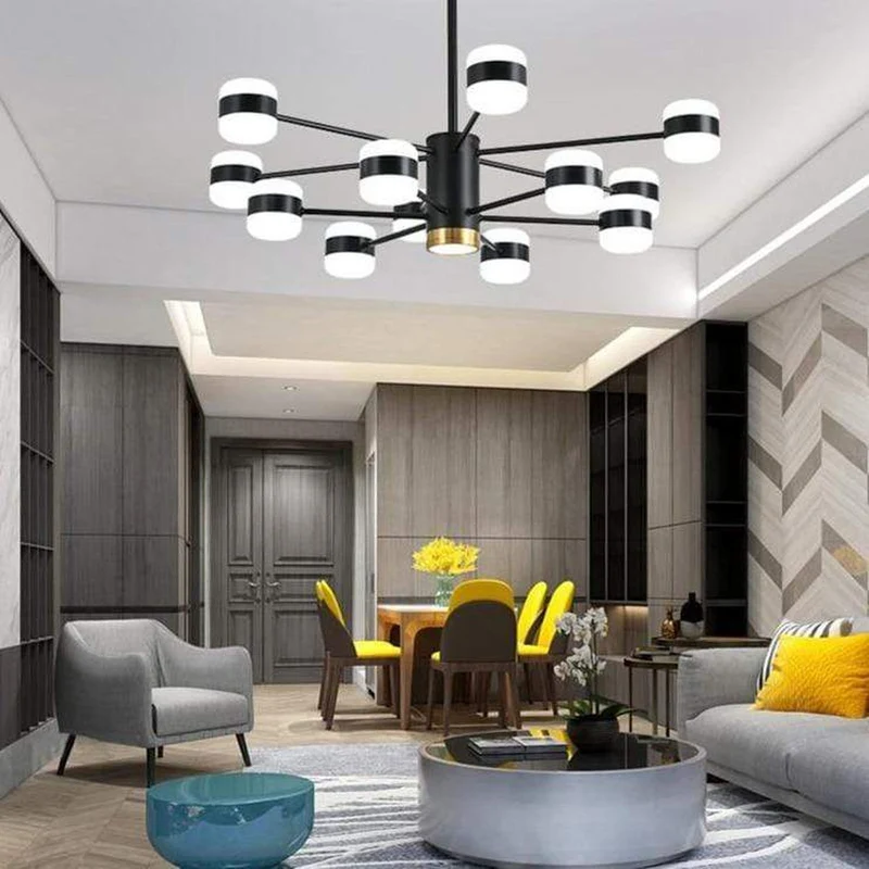 Lustre Moderne Massive