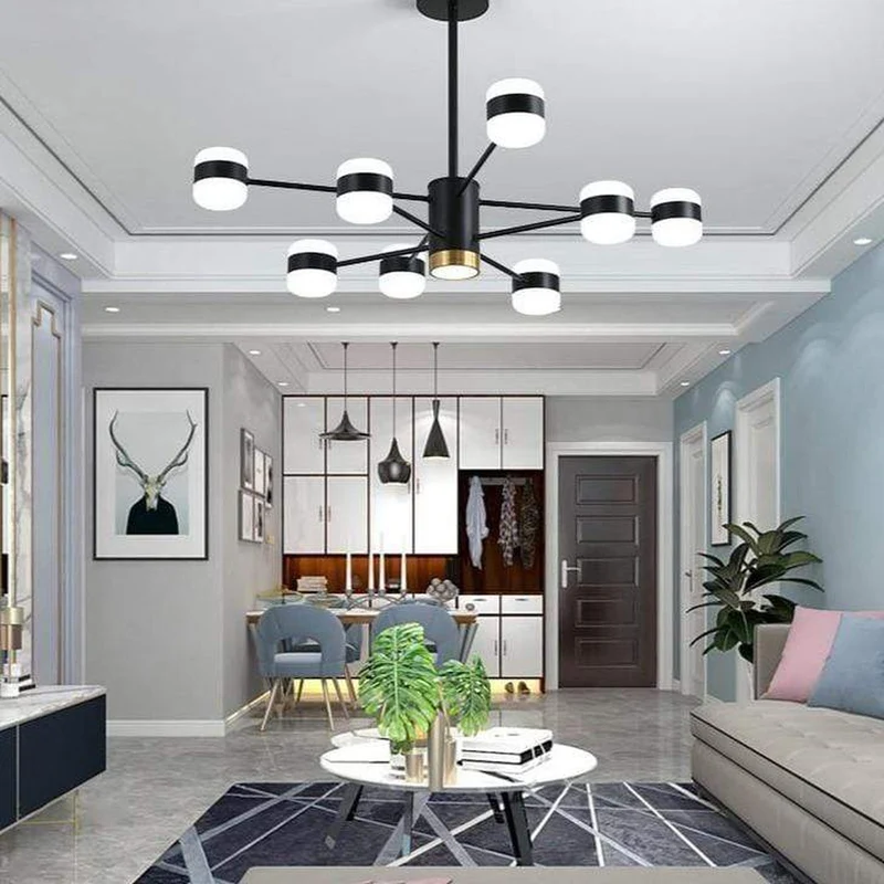 Lustre Moderne Massive