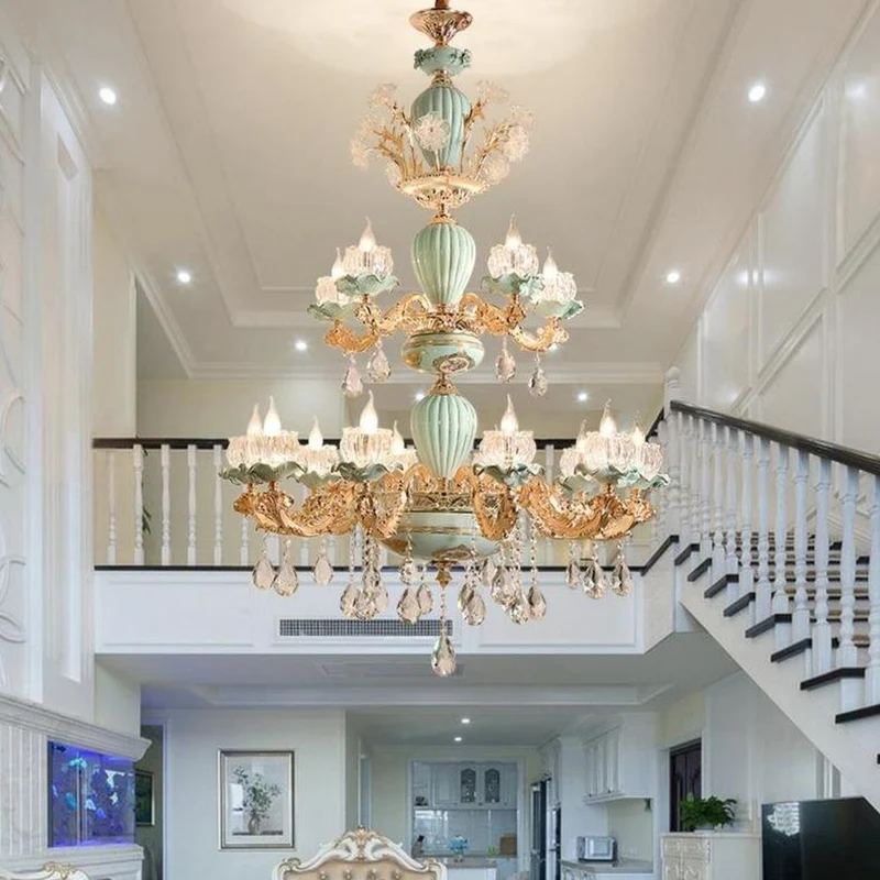 Lustre Romantique Chic