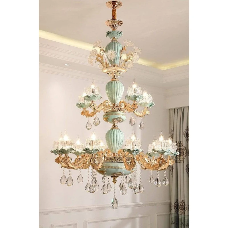 Lustre Romantique Chic