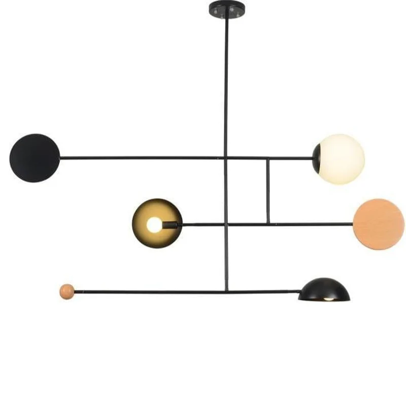 Lustre Noir Vintage