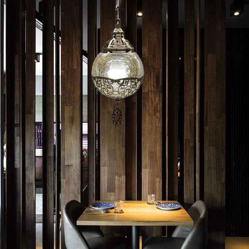 Lustre Baroque Contemporain