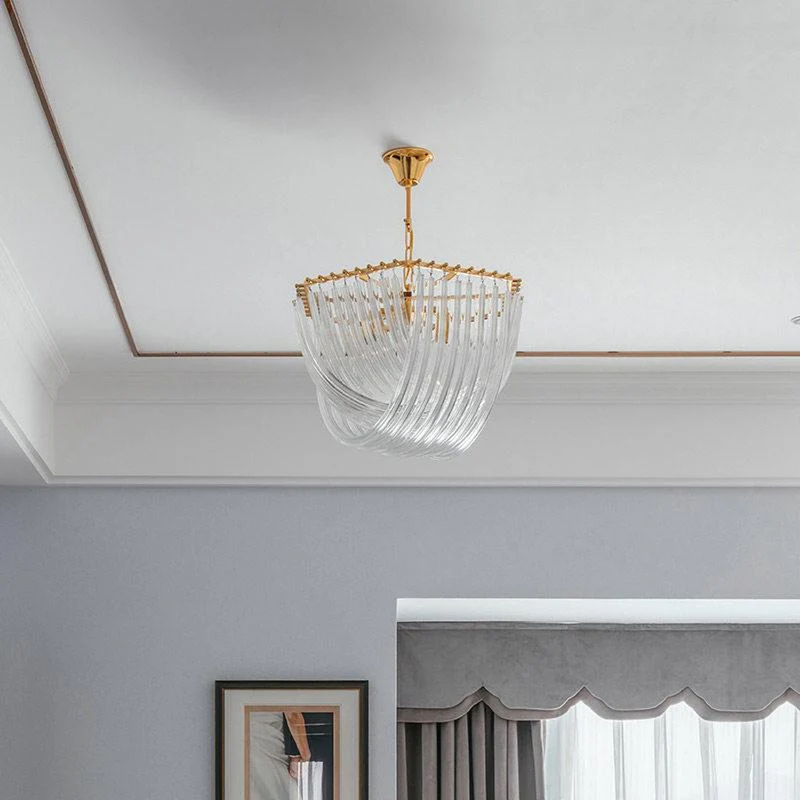 Luminaire Contemporain Suspendu
