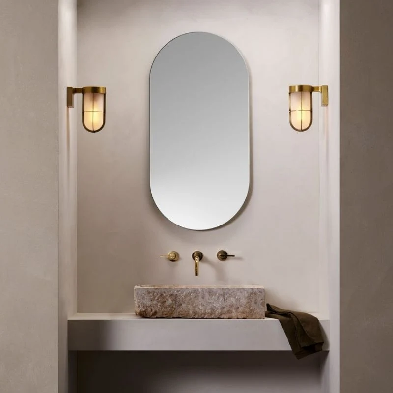 Astro Cabin Frosted Wall Lamp