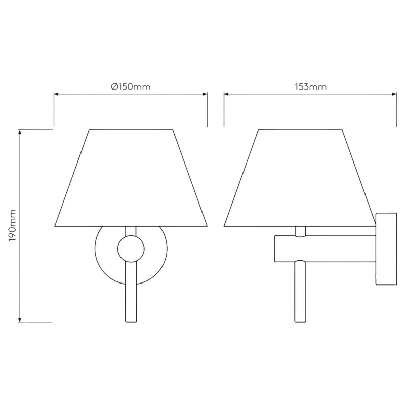 Astro Roma Wall Lamp