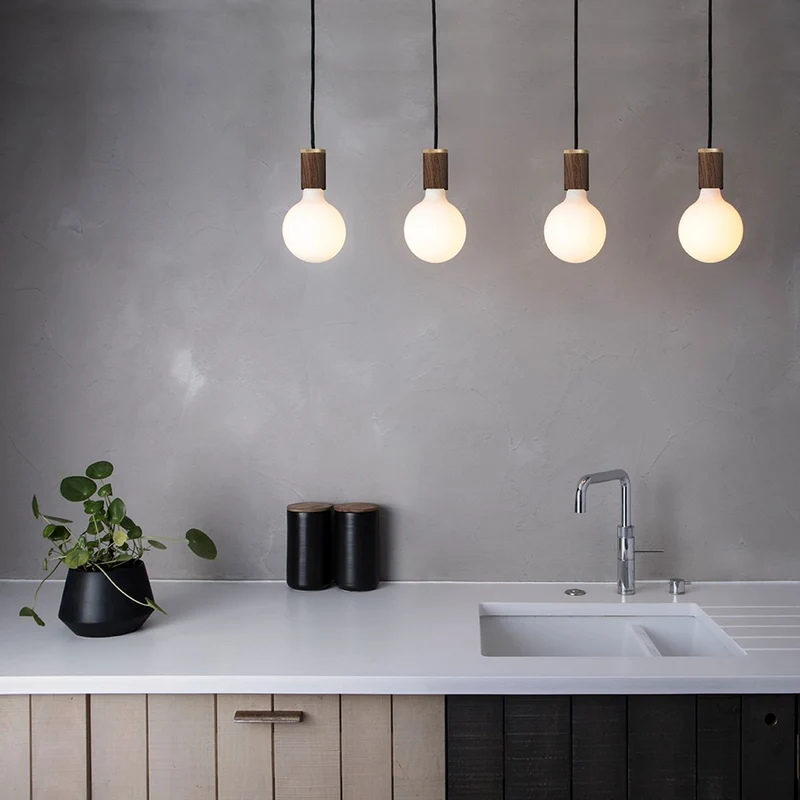 Tala Porcelain III E27 G125 Matte White - 540lm 2700K - Dimmable