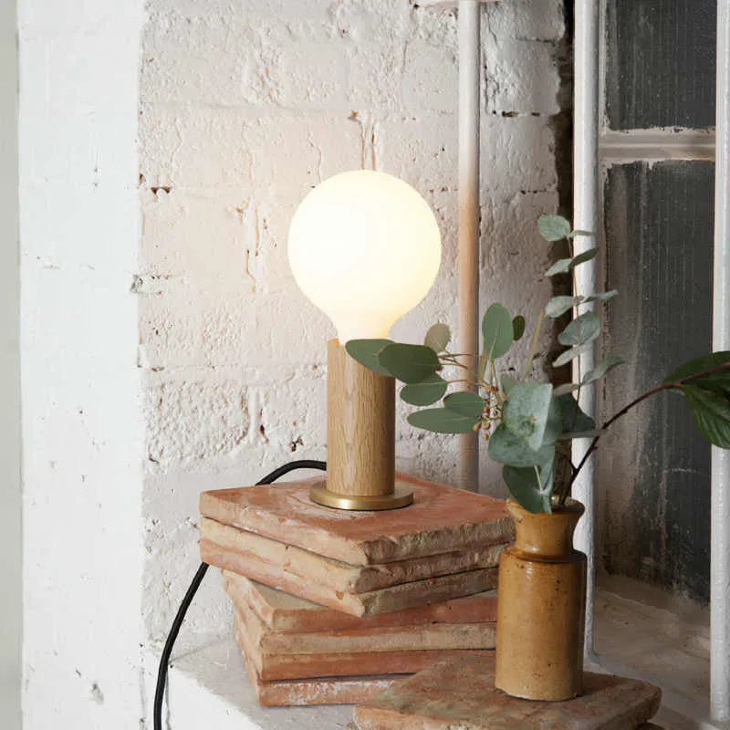 Tala Porcelain III E27 G125 Matte White - 540lm 2700K - Dimmable