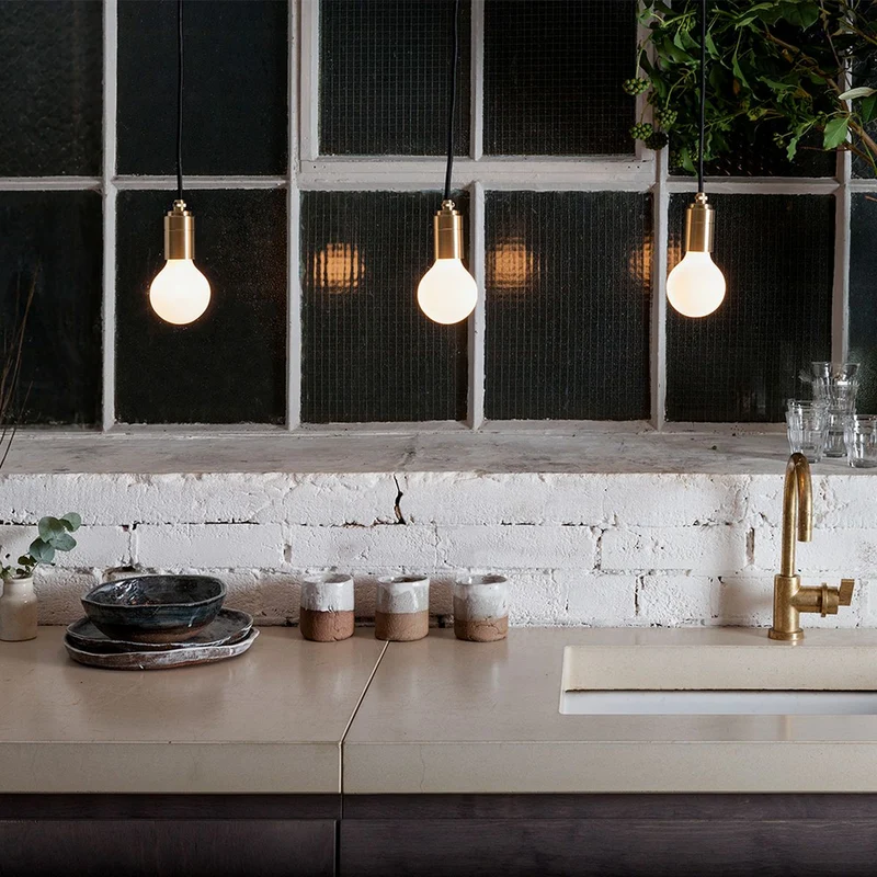 Tala Porcelain II E27 G80 Matte White - 540lm 2700K - Dimmable