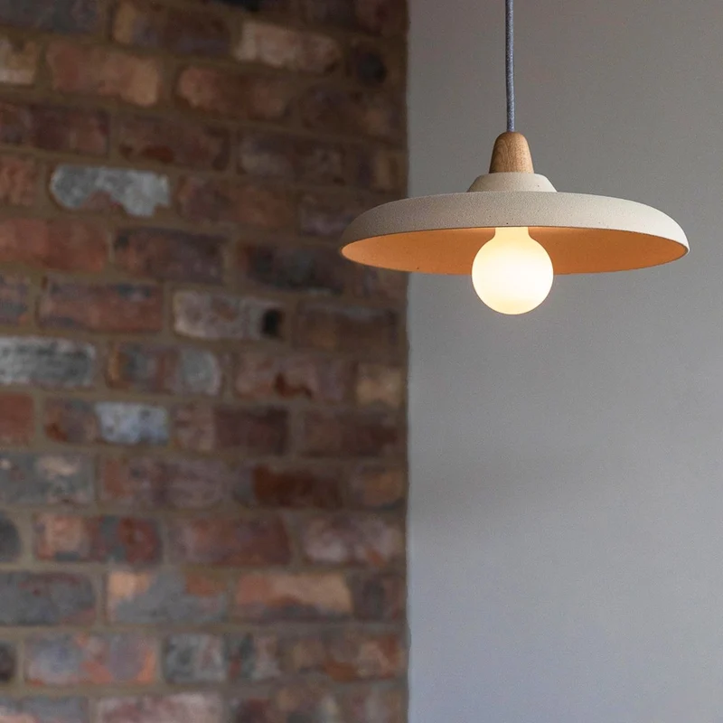 Tala Porcelain II E27 G80 Matte White - 540lm 2700K - Dimmable