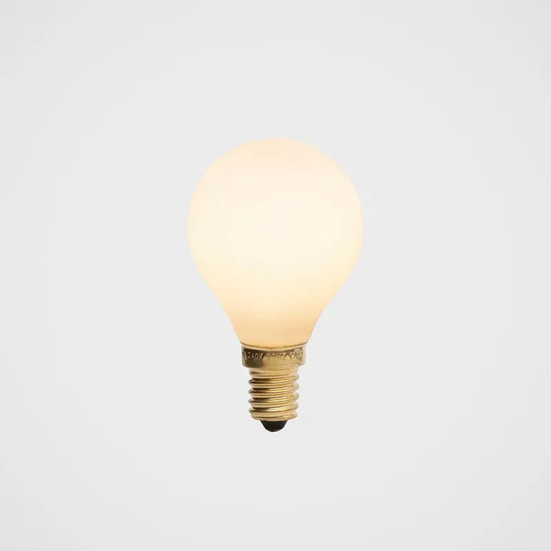 Tala Porcelain I E14 G45 Matte White - 180lm 2700K - Dimmable