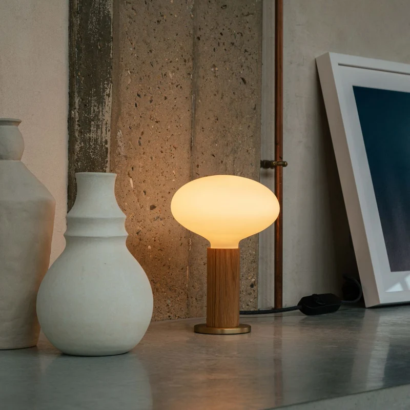 Tala Oval E27 R163 Matte White - 540lm 2700K - Dimmable
