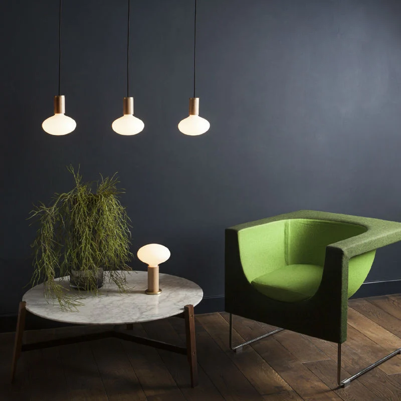 Tala Oval E27 R163 Matte White - 540lm 2700K - Dimmable