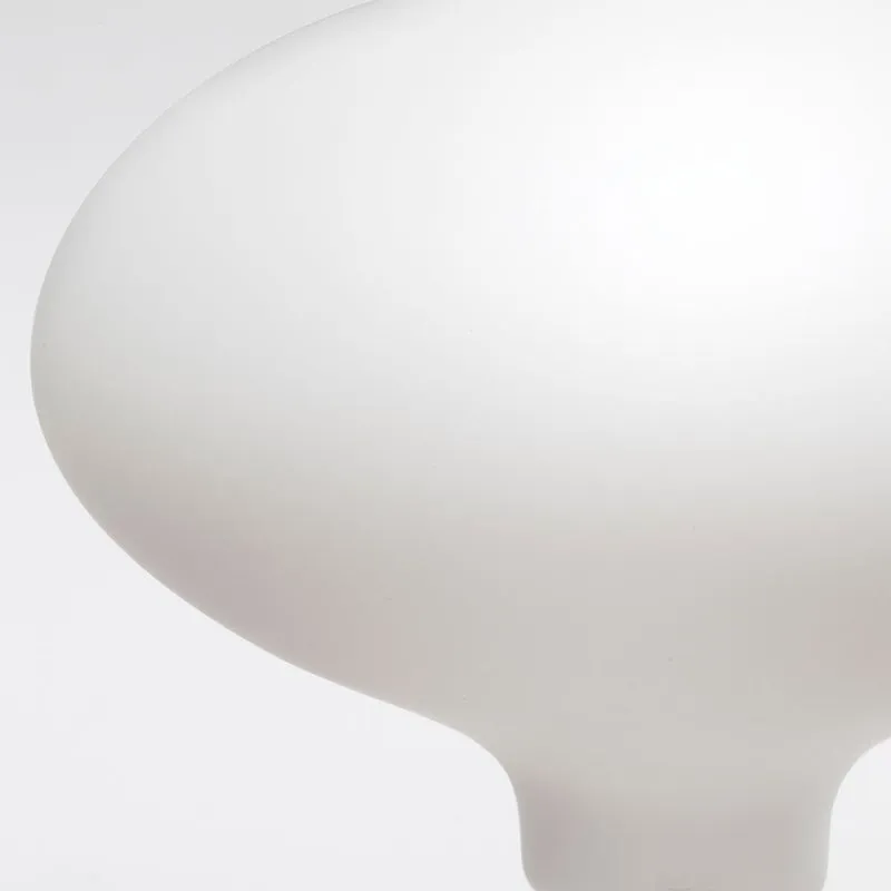 Tala Oval E27 R163 Matte White - 540lm 2700K - Dimmable