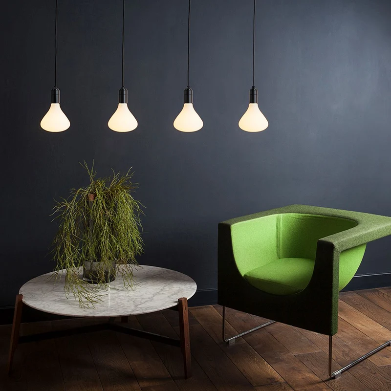 Tala Noma E27 BR143 Matte White - 540lm 2700K - Dimmable