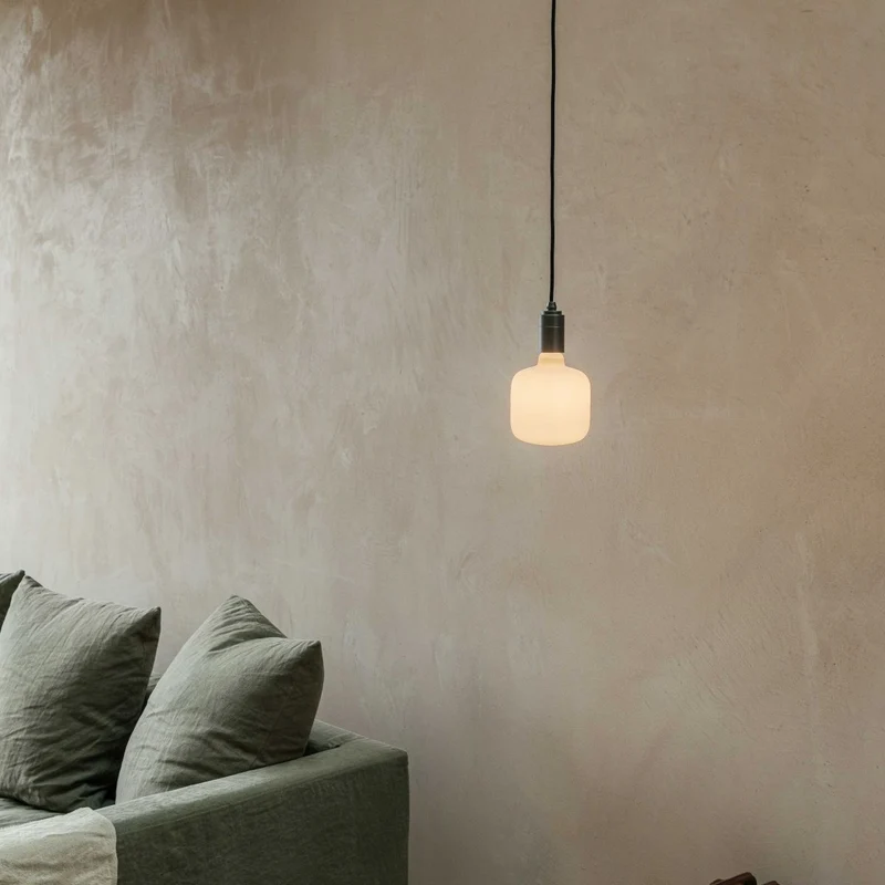 Tala Oblo E27 T125 Matte White - 540lm 2700K - Dimmable