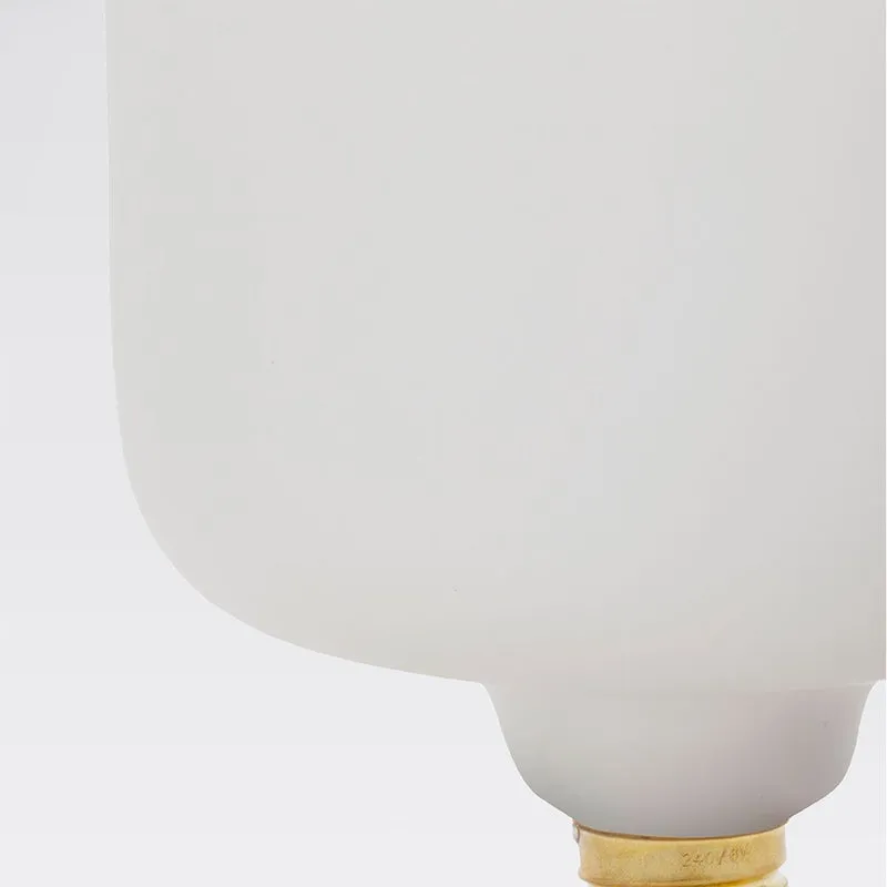 Tala Oblo E27 T125 Matte White - 540lm 2700K - Dimmable