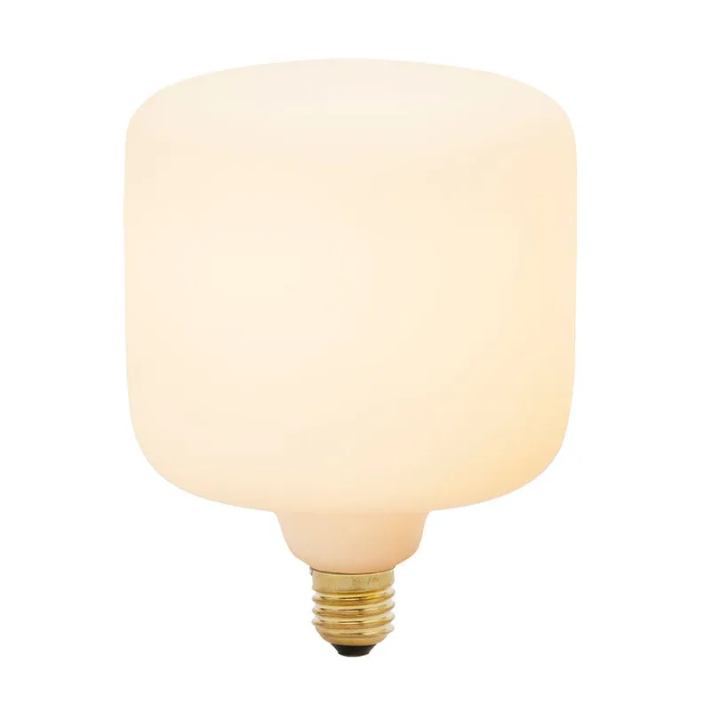 Tala Oblo E27 T125 Matte White - 540lm 2700K - Dimmable