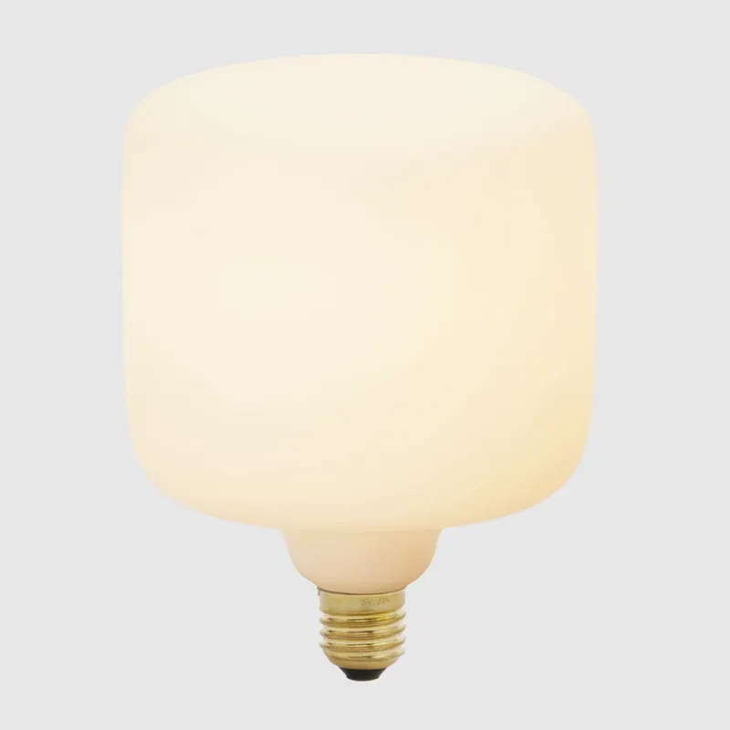 Tala Oblo E27 T125 Matte White - 540lm 2700K - Dimmable