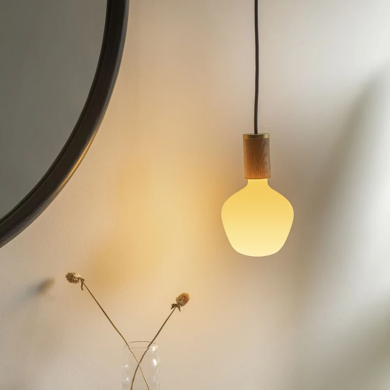 Tala Enno E27 T133 Matte White - 540lm 2700K - Dimmable