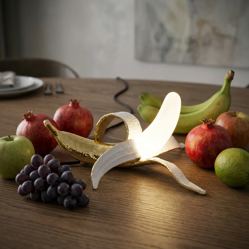 Seletti Banana Dewey Table Lamp