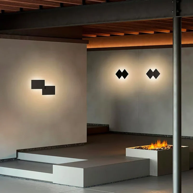Lodes Puzzle Wall / Ceiling Light
