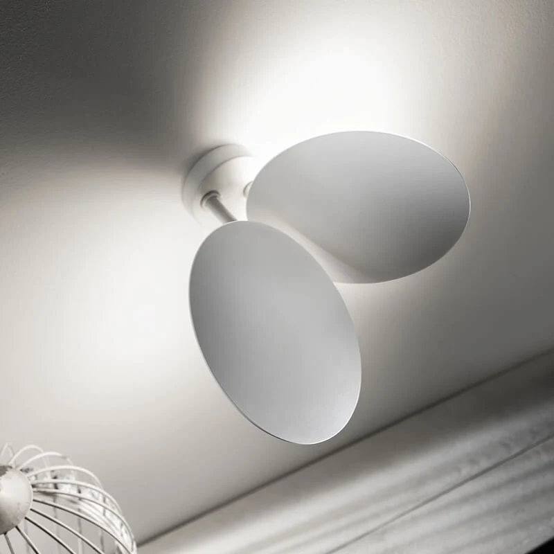 Lodes Puzzle Round Wall - Ceiling Light