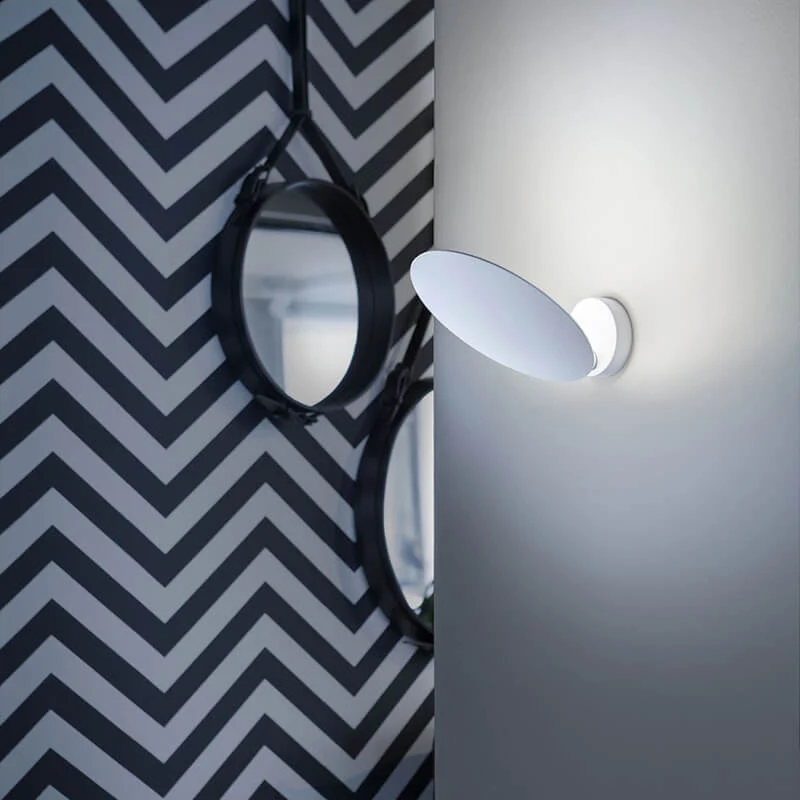 Lodes Puzzle Round Wall - Ceiling Light