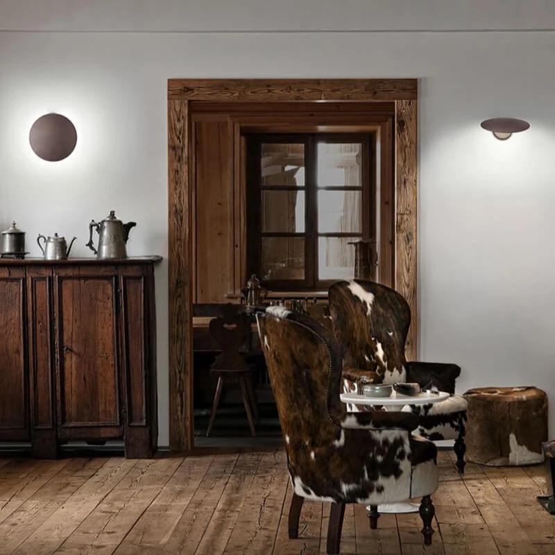 Lodes Puzzle Round Wall - Ceiling Light