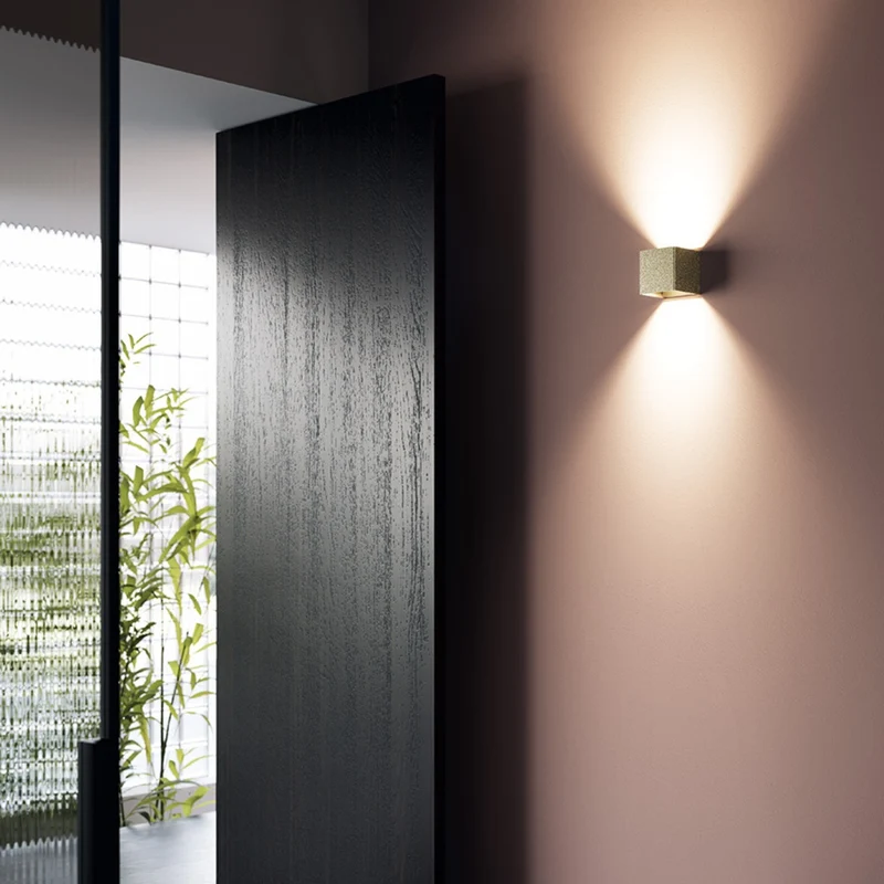 Lodes Laser Cube Wall Light