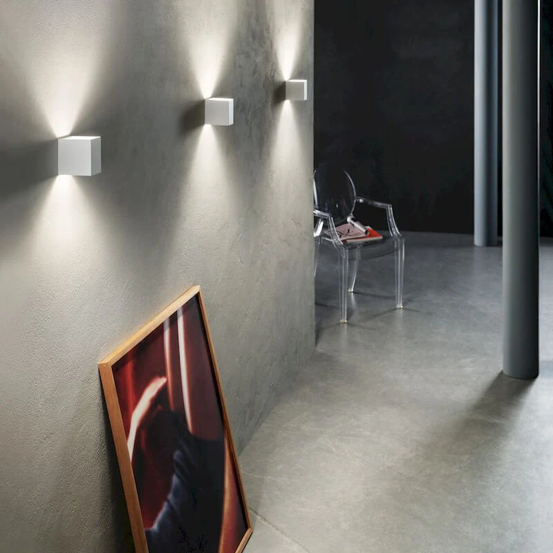 Lodes Laser Cube Wall Light