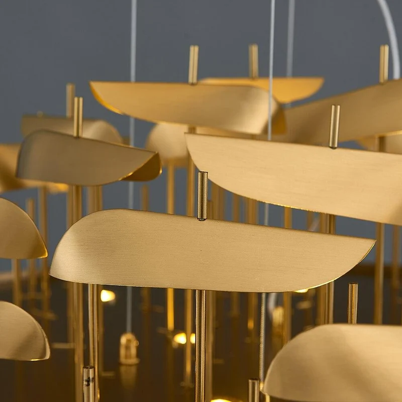 Lustre Chic Pour Salon