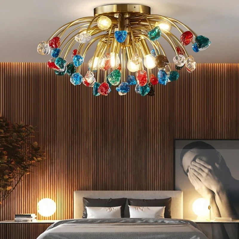 Lustre Ancien Cristal
