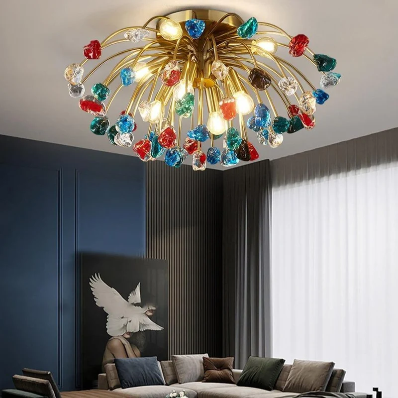 Lustre Ancien Cristal