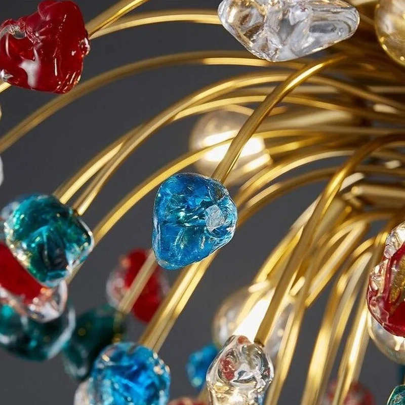 Lustre Ancien Cristal