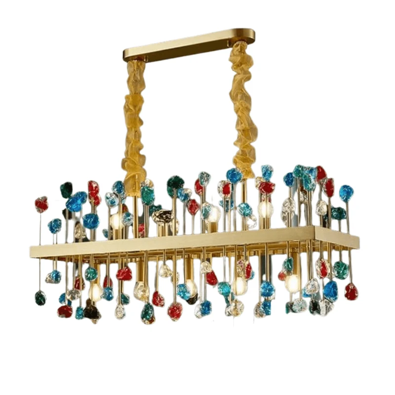 Lustre Led Cristal