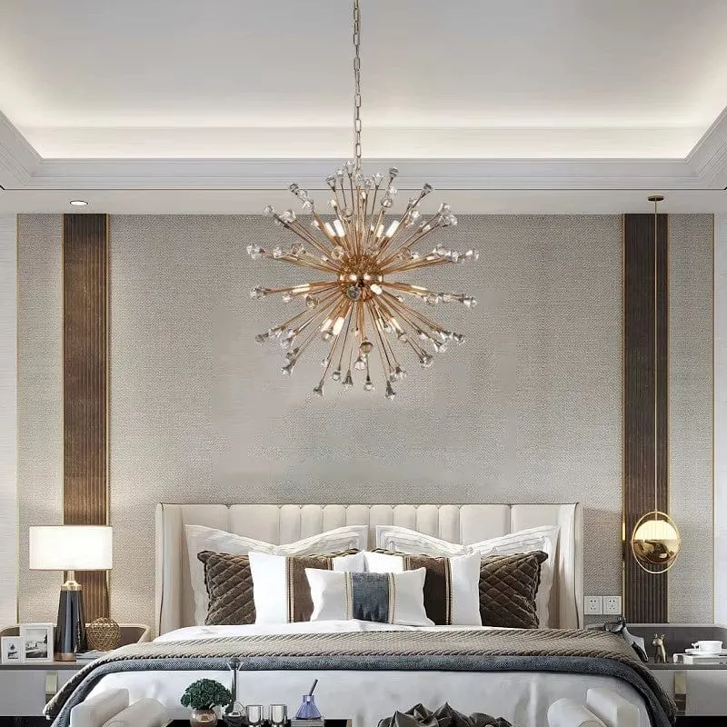 Lustre Salon Luxe