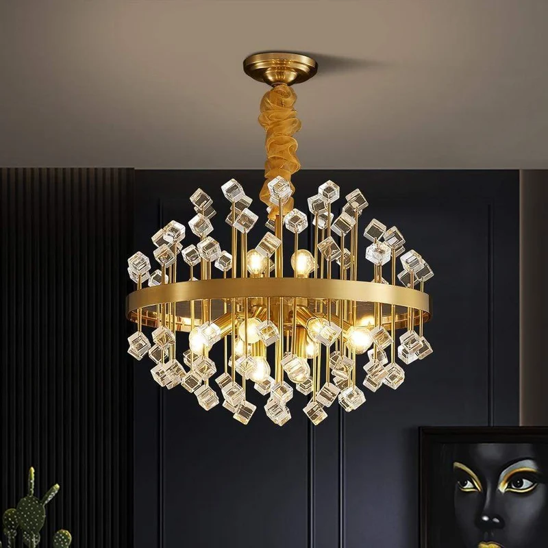 Lustre De Luxe Italien