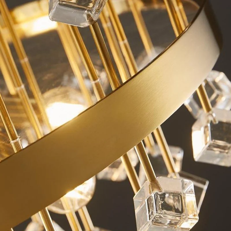Lustre De Luxe Italien