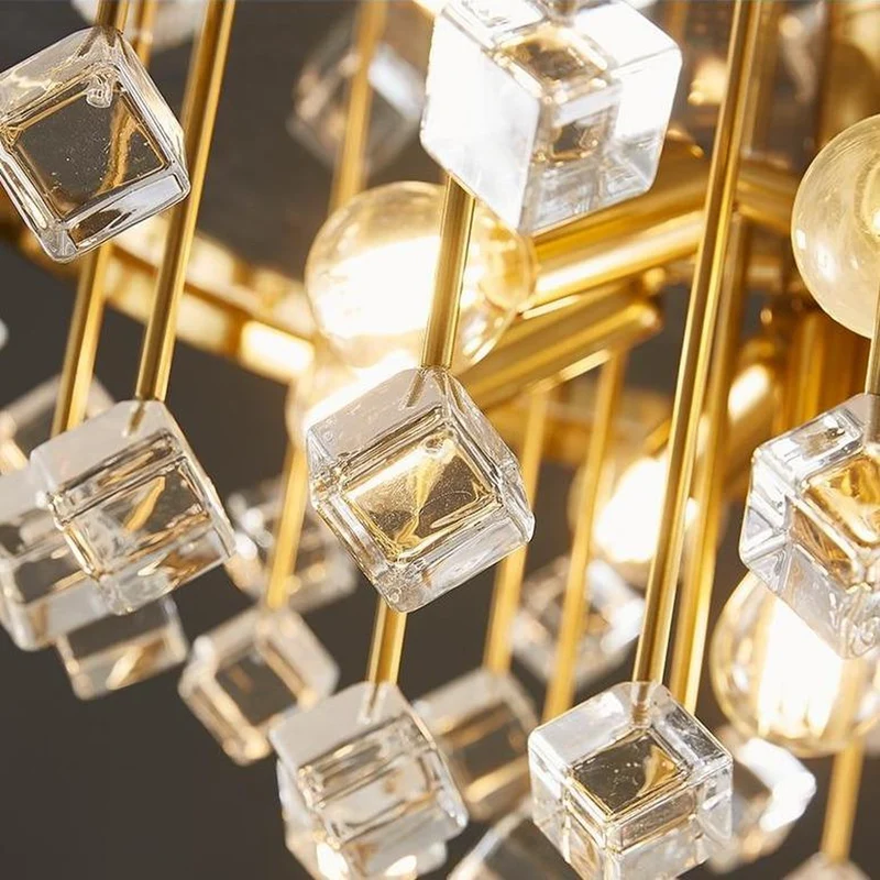 Lustre De Luxe Italien