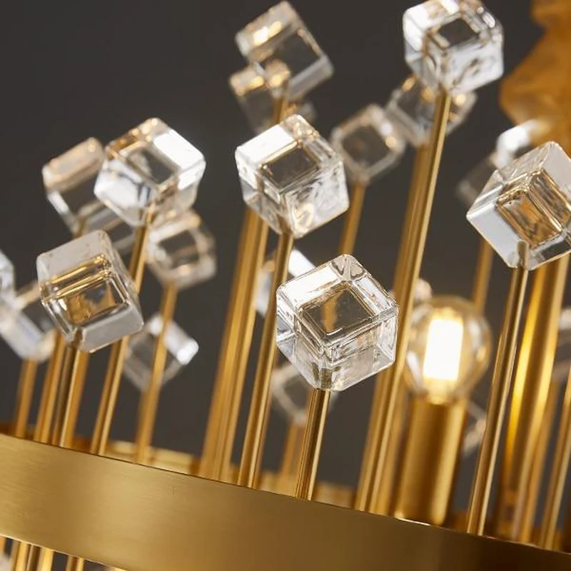 Lustre De Luxe Italien