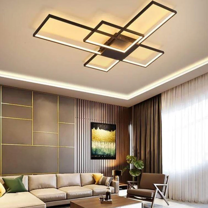 Lustre Salon Grande Taille