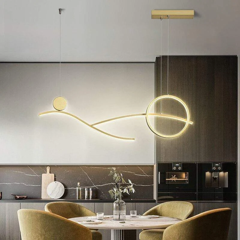Lustre A Led Pour Salle A Manger