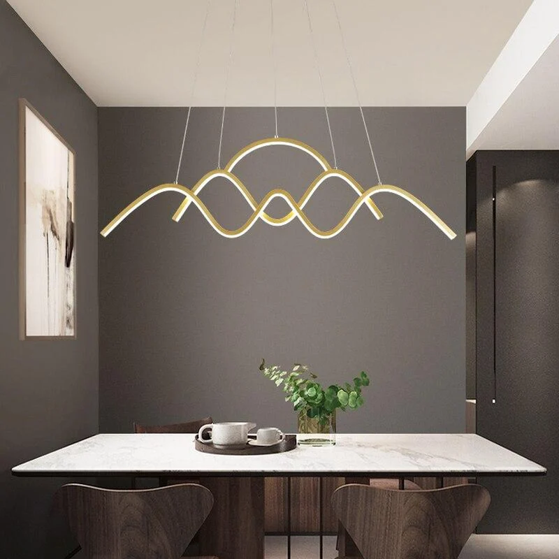 Lumière Lustre Moderne